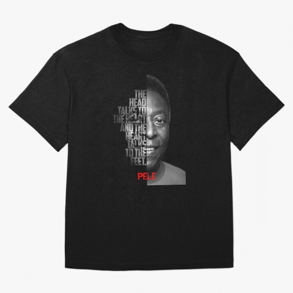 Black and white Pele quote1 Essential T-Shirt Cheer for FIFA World Cup 2026 USA Canada Mexico Spirit, Featuring France, CR7, Match Day Excitement, Supporter Culture, Golden Goals and Global Football Passion; Created for Match Day Parties, Soccer
