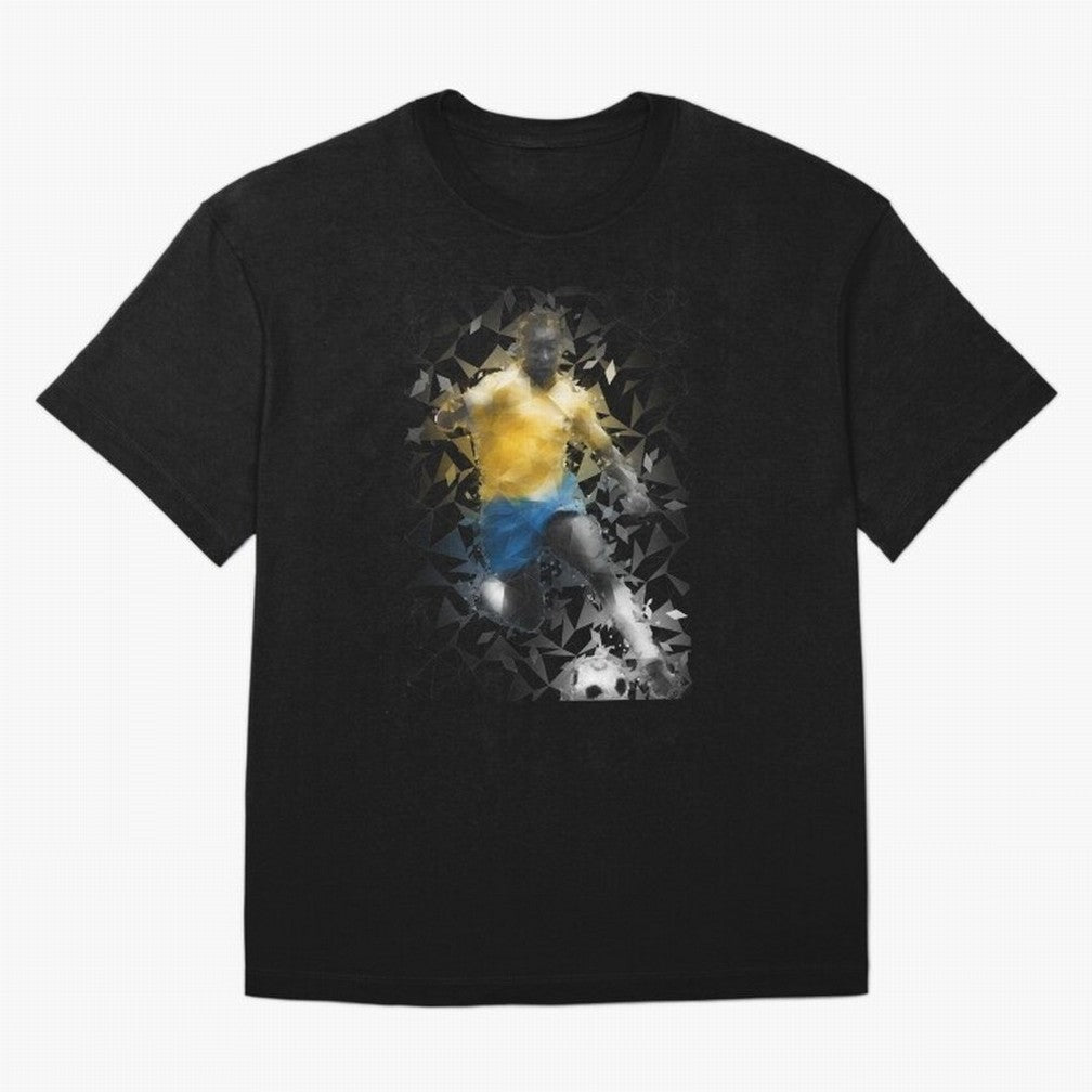 Pele1 Essential T-Shirt Celebrate Golden Goal Energy in Global Football Passion for FIFA World Cup 2026 Group Stage, Featuring Messi, CR7 and Mbappe, Spain, Champion Mindset, Group Stage Buzz, Knockout Tension and Passionate Fan Culture; Made for