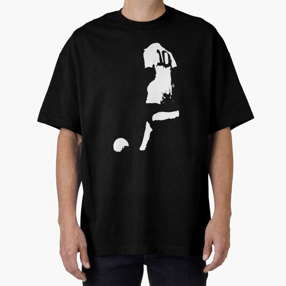 Pele Silhouette3 Essential T-Shirt Represent Fans Who Live for the FIFA World Cup 2026 USA Canada Mexico Journey through CR7 Highlights, France Pride, Football History, Final Match Energy, Crowd Noise and Once in a Lifetime Moments; Made for