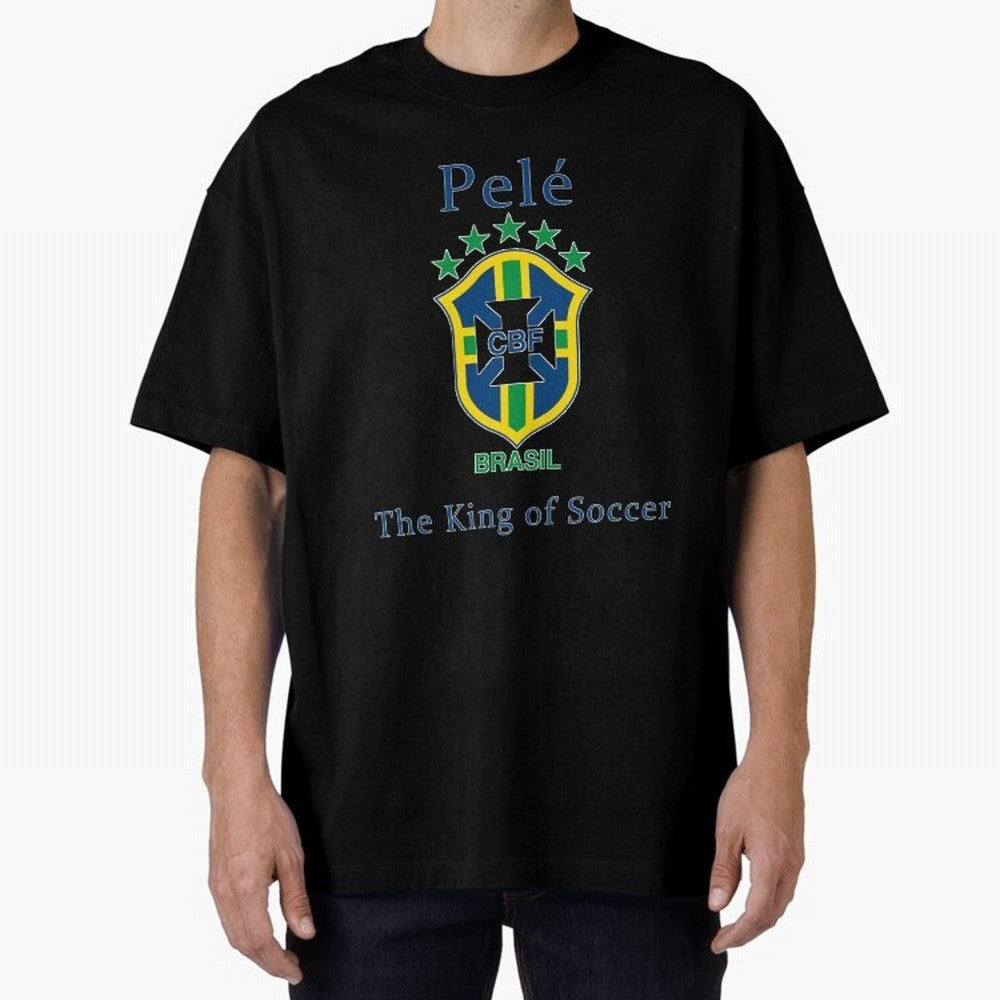 Pele king of soccer Essential T-Shirt Keep the Legacy of Match Day Hype around FIFA World Cup 2026 Group Stage, Cristiano Ronaldo, France, Retro Football Energy, Iconic Rivalries, Trophy Chase Drama and Stadium Atmosphere; Perfect for People Who