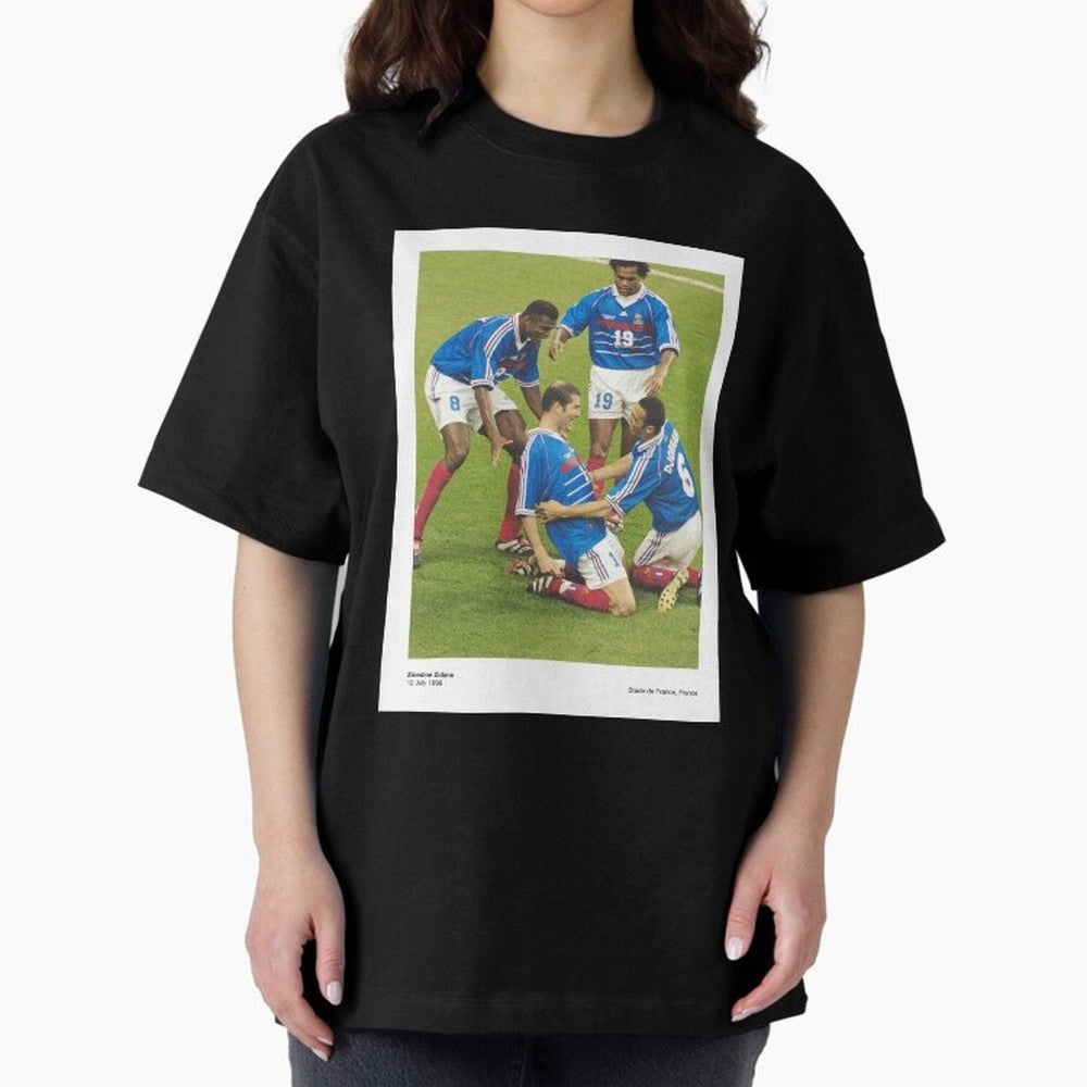 Zinedine Zidane48 Classic T-Shirt Feel the Trophy Chase of FIFA World Cup 2026 Group Stage Inspired by Neymar, Haaland and Cristiano Ronaldo, Netherlands Energy, Soccer Culture, Superstar Moments, National Team Dreams and Competitive Fire; Ideal