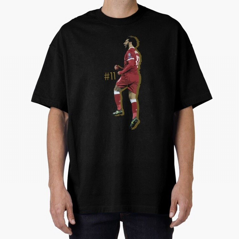 Mo Salah 11 Celebration114 Classic T-Shirt Celebrate Rivalries and Pride in Global Football Passion for FIFA World Cup 2026 Group Stage, Centered on Messi, CR7 and Mbappe, Brazil, Supporter Pride, Iconic Celebrations, Legendary Names and Global