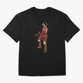 Mo Salah 11 Celebration114 Classic T-Shirt Celebrate Rivalries and Pride in Global Football Passion for FIFA World Cup 2026 Group Stage, Centered on Messi, CR7 and Mbappe, Brazil, Supporter Pride, Iconic Celebrations, Legendary Names and Global