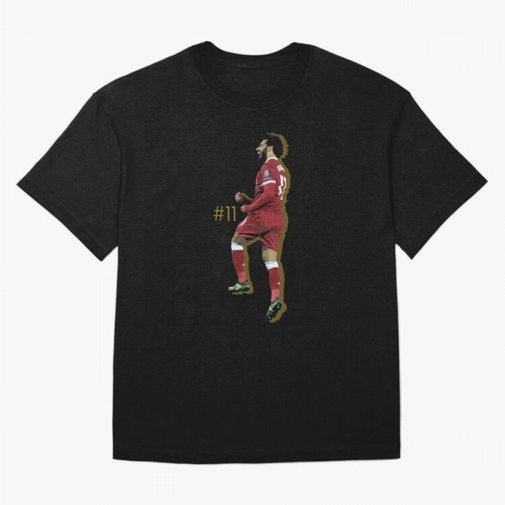 Mo Salah 11 Celebration114 Classic T-Shirt Celebrate Rivalries and Pride in Global Football Passion for FIFA World Cup 2026 Group Stage, Centered on Messi, CR7 and Mbappe, Brazil, Supporter Pride, Iconic Celebrations, Legendary Names and Global