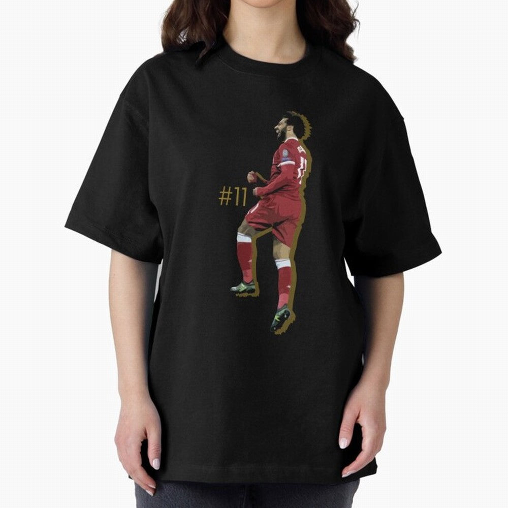 Mo Salah 11 Celebration114 Classic T-Shirt Celebrate Rivalries and Pride in Global Football Passion for FIFA World Cup 2026 Group Stage, Centered on Messi, CR7 and Mbappe, Brazil, Supporter Pride, Iconic Celebrations, Legendary Names and Global
