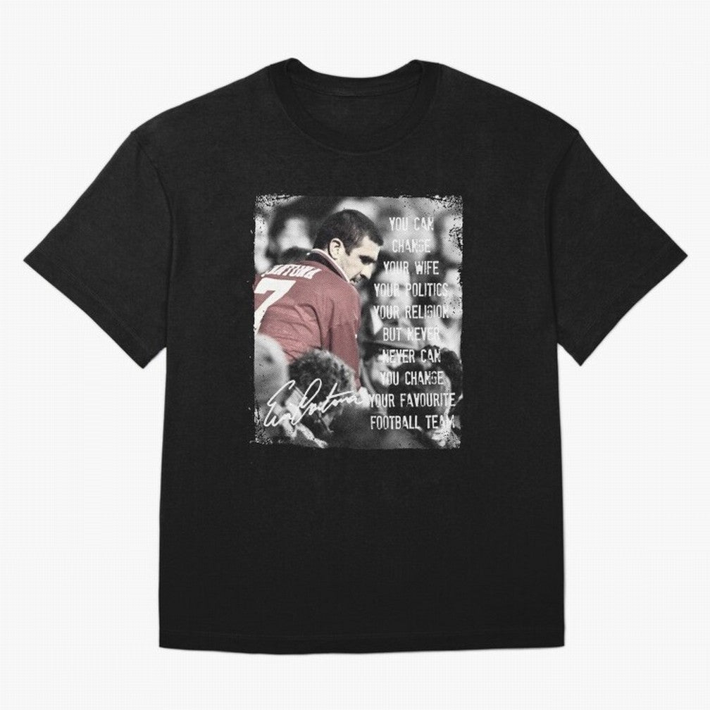 Eric Cantona1 Essential T-Shirt Show Match Day Excitement for Match Day Hype around FIFA World Cup 2026 Group Stage, Cristiano Ronaldo, Argentina and Brazil, Soccer Culture, Superstar Moments, National Team Dreams and Competitive Fire; Made for Die