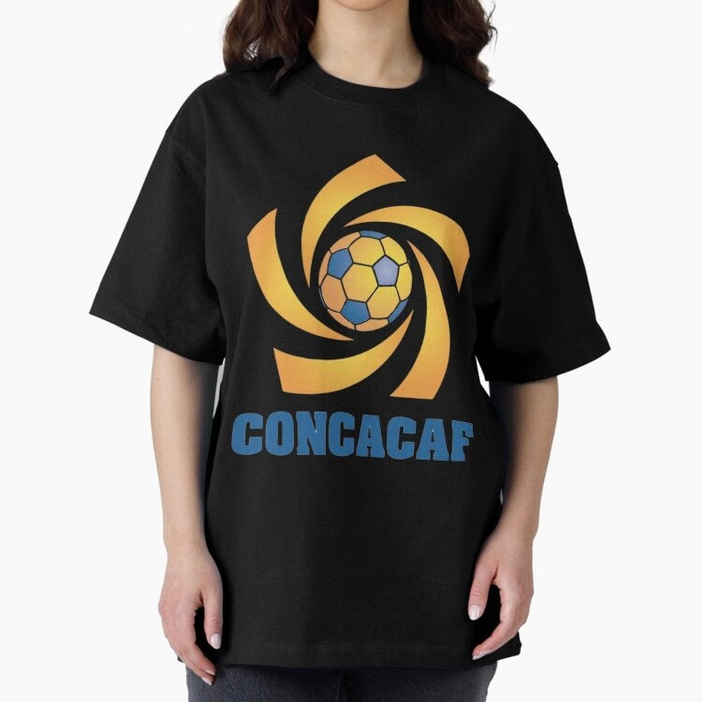 CONCACAF Football Soccer Logo1 Essential T-Shirt Support Global Football Passion for FIFA World Cup 2026, Driven by Haaland and Mbappe, Argentina, France and Brazil, Soccer Culture, Superstar Moments, National Team Dreams and Competitive Fire; Made