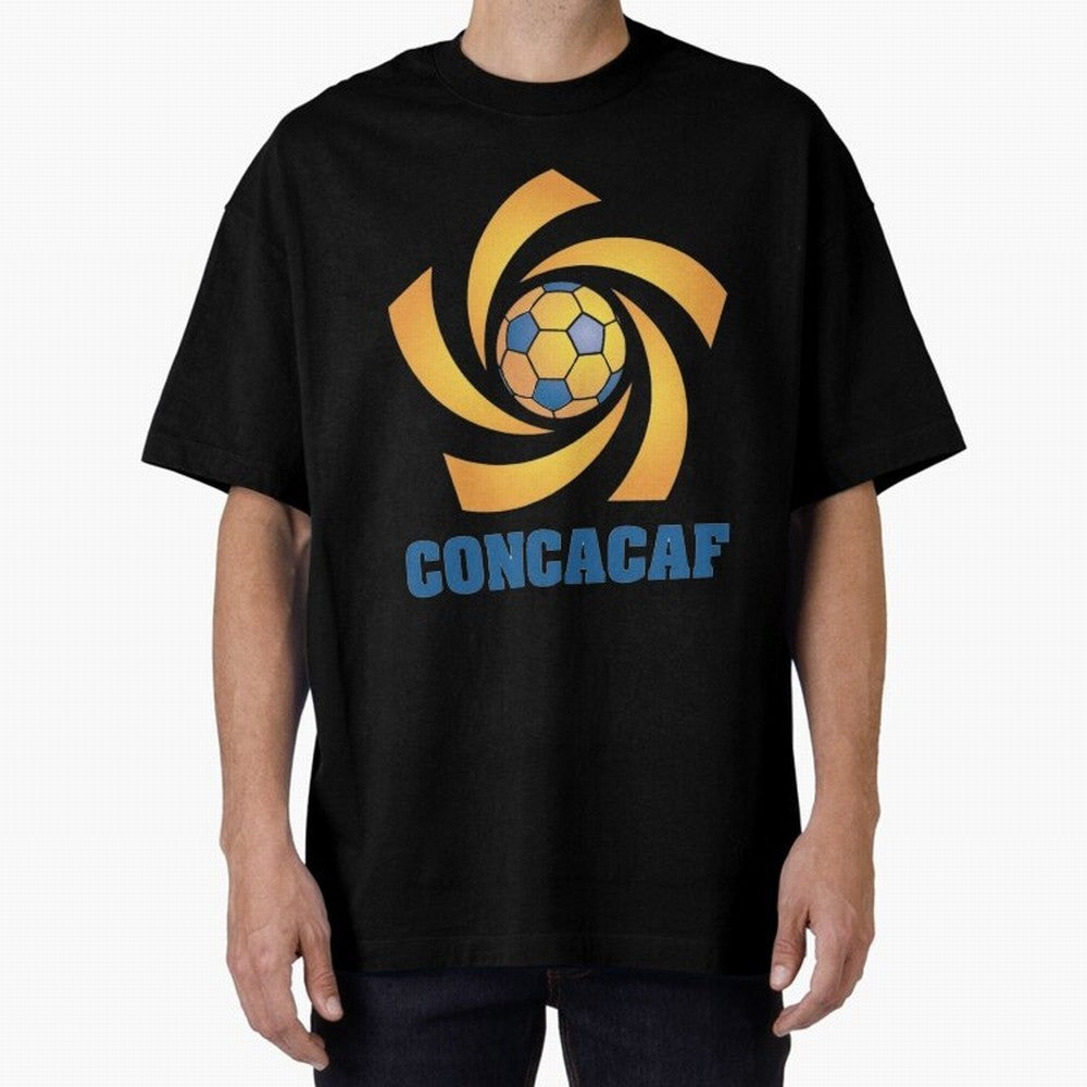 CONCACAF Football Soccer Logo1 Essential T-Shirt Support Global Football Passion for FIFA World Cup 2026, Driven by Haaland and Mbappe, Argentina, France and Brazil, Soccer Culture, Superstar Moments, National Team Dreams and Competitive Fire; Made