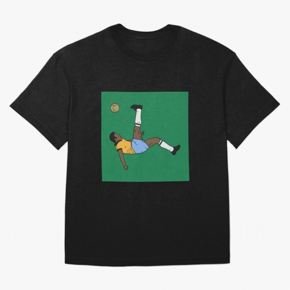 Football King Pele 8 Classic T-Shirt Stand with FIFA World Cup 2026 USA Canada Mexico for Fans of Mbappe and Neymar and France, Bringing Fan Favorite Moments, National Team Passion, Big Match Drama and Soccer History; Perfect for Fans, Collectors,