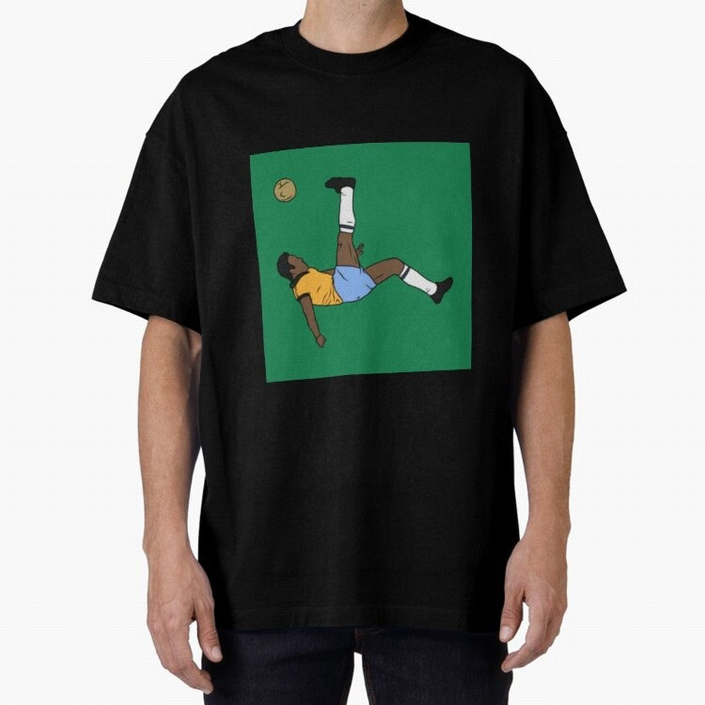 Football King Pele 8 Classic T-Shirt Stand with FIFA World Cup 2026 USA Canada Mexico for Fans of Mbappe and Neymar and France, Bringing Fan Favorite Moments, National Team Passion, Big Match Drama and Soccer History; Perfect for Fans, Collectors,