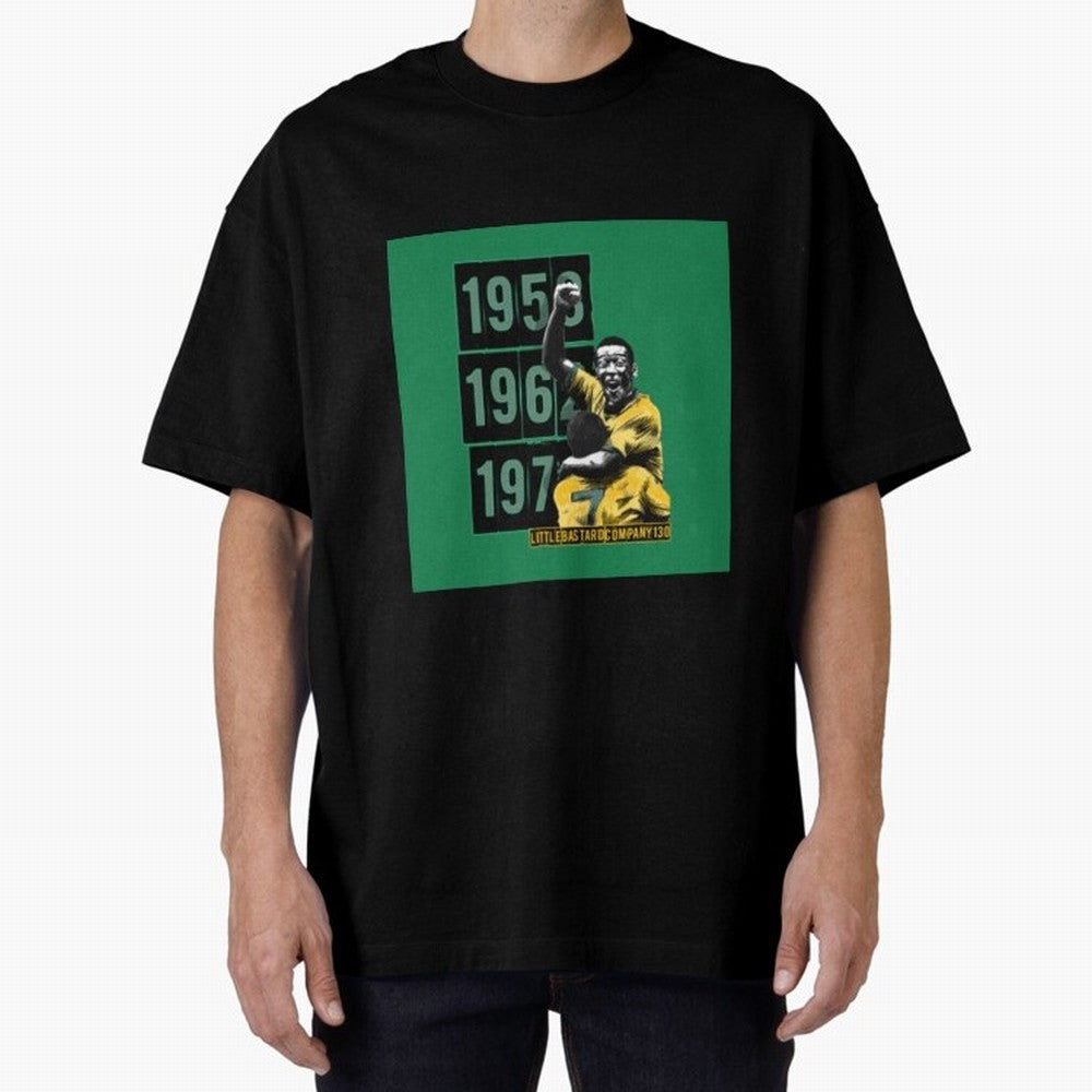 Football King Pele 3 Classic T-Shirt Turn Every Weekend Toward Global Football Passion for FIFA World Cup 2026, Made for Mbappe, Germany, Championship Spirit, Famous Goals, Roaring Crowds and International Football Unity; Ideal for Passionate Fans