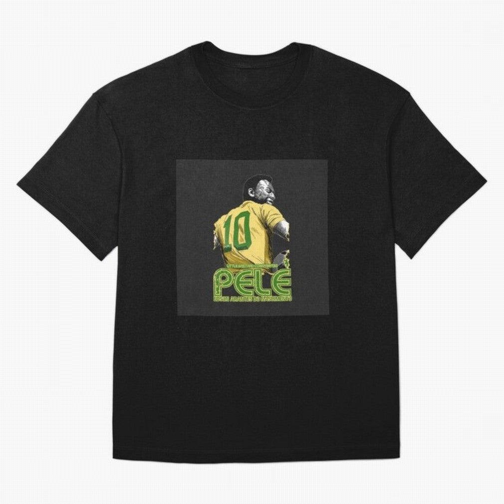 Football King Pele 2 Classic T-Shirt Fuel Your Fan Pride for Match Day Hype around FIFA World Cup 2026 USA Canada Mexico, Messi and Cristiano Ronaldo, England, France and Netherlands, Sports Nostalgia, International Competition, Famous Players and