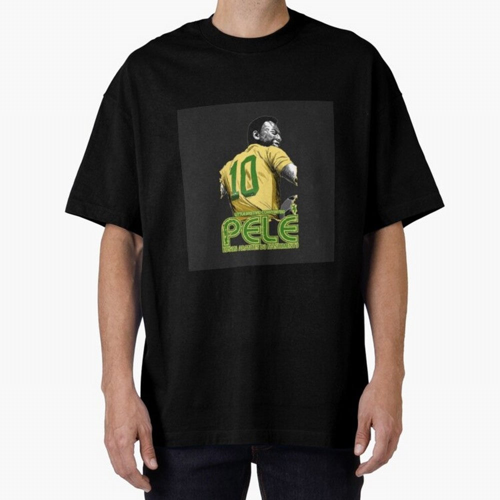 Football King Pele 2 Classic T-Shirt Fuel Your Fan Pride for Match Day Hype around FIFA World Cup 2026 USA Canada Mexico, Messi and Cristiano Ronaldo, England, France and Netherlands, Sports Nostalgia, International Competition, Famous Players and