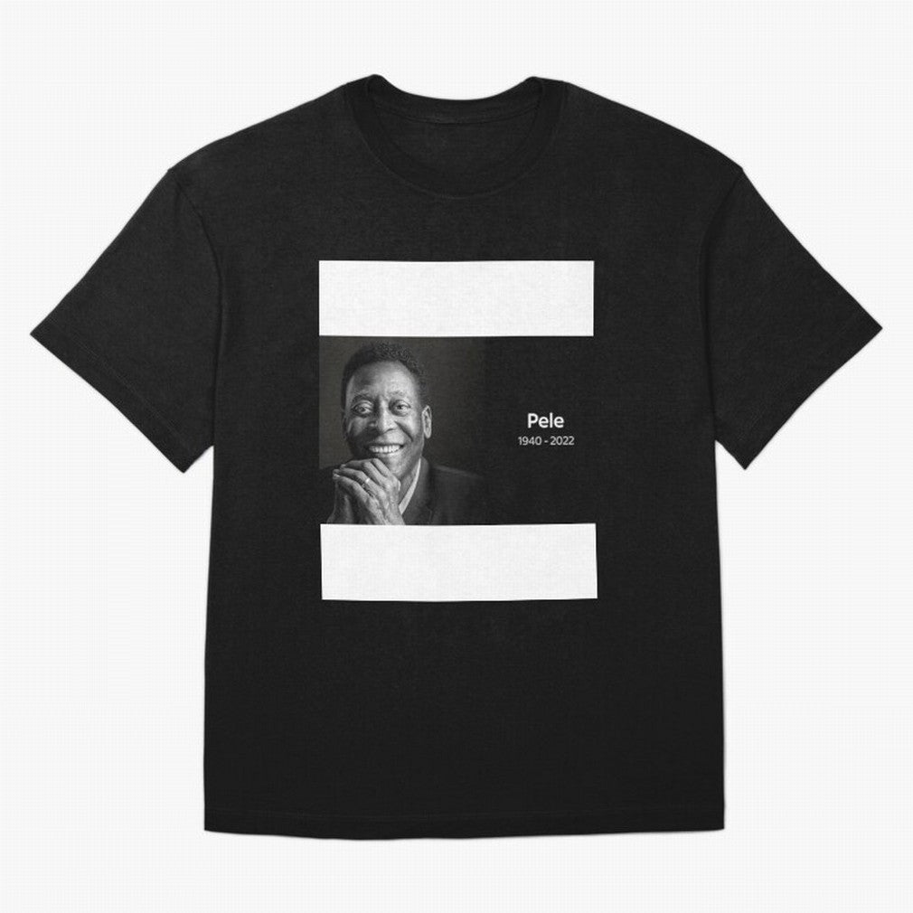 Pele 1940 - 2022 Classic T-Shirt Follow Every Goal of Match Day Hype around FIFA World Cup 2026 Group Stage, CR7, Spain, Game Day Rituals, Football Legends, Country Pride and the Road to the Final; Perfect for People Who Love Argentina, Brazil,