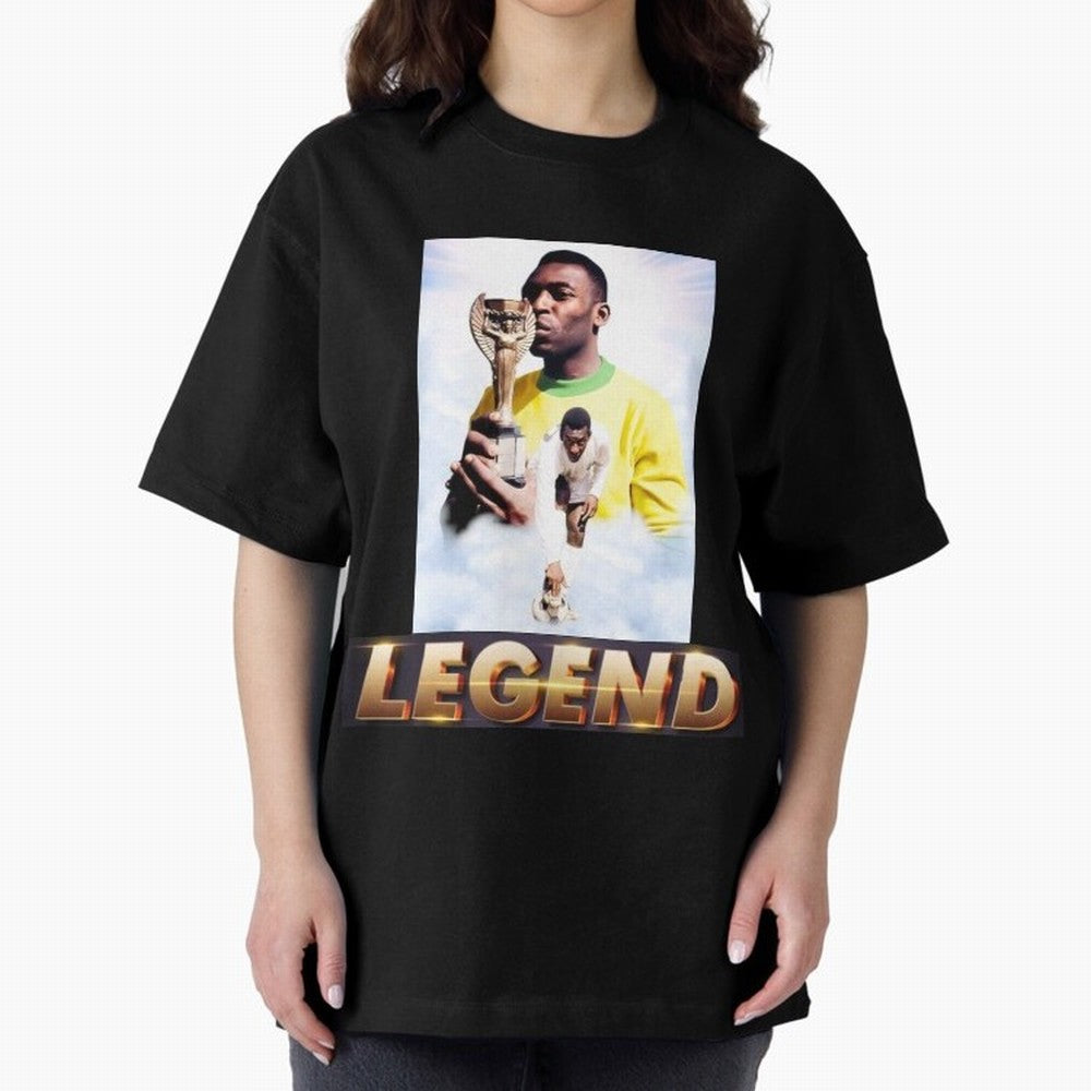 Signed Pele Shirt Classic T-Shirt Remember Iconic Moments from FIFA World Cup 2026 Group Stage Spirit, Celebrating Argentina, Neymar, Tournament Hype, Historic Matchups, Family Viewing Parties and Global Sports Pride; Perfect for Fans, Collectors,
