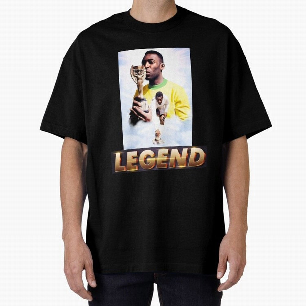 Signed Pele Shirt Classic T-Shirt Remember Iconic Moments from FIFA World Cup 2026 Group Stage Spirit, Celebrating Argentina, Neymar, Tournament Hype, Historic Matchups, Family Viewing Parties and Global Sports Pride; Perfect for Fans, Collectors,