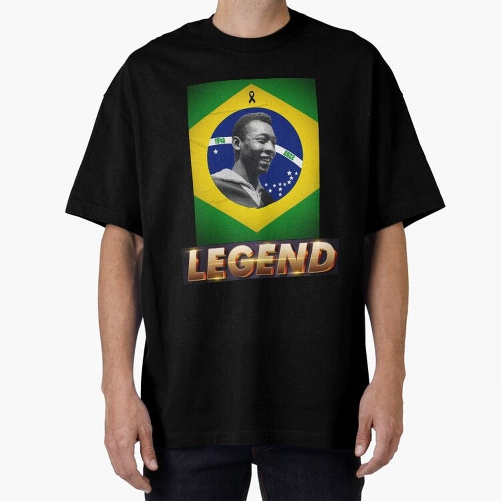 Signed Pele Shirt Classic T-Shirt Make Game Day About Global Football Passion for FIFA World Cup 2026 USA Canada Mexico, Celebrating Neymar, England, France and Netherlands, Champion Mindset, Group Stage Buzz, Knockout Tension and Passionate Fan