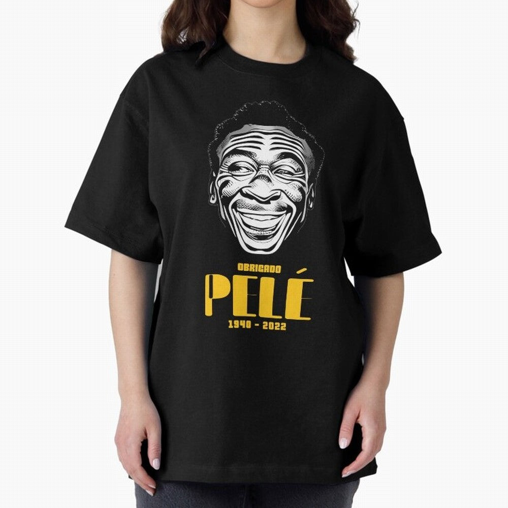 Pel¨¦ O Rei | Obrigado Pel¨¦ Essential T-Shirt Bring a Vintage Feel to the FIFA World Cup 2026 Group Stage Journey through Cristiano Ronaldo, Haaland and CR7 Highlights, Brazil, Portugal and Argentina Pride, Tournament Hype, Historic Matchups,