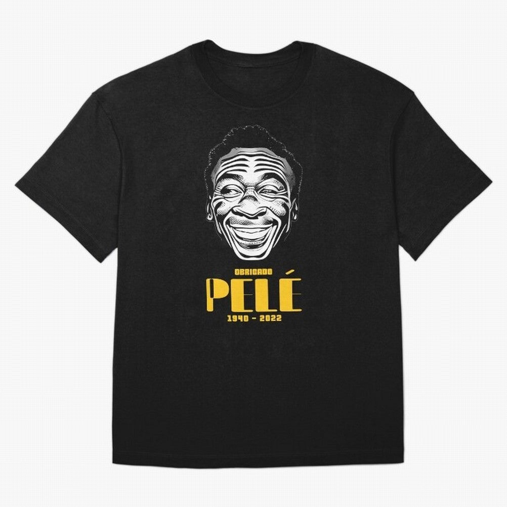 Pel¨¦ O Rei | Obrigado Pel¨¦ Essential T-Shirt Bring a Vintage Feel to the FIFA World Cup 2026 Group Stage Journey through Cristiano Ronaldo, Haaland and CR7 Highlights, Brazil, Portugal and Argentina Pride, Tournament Hype, Historic Matchups,