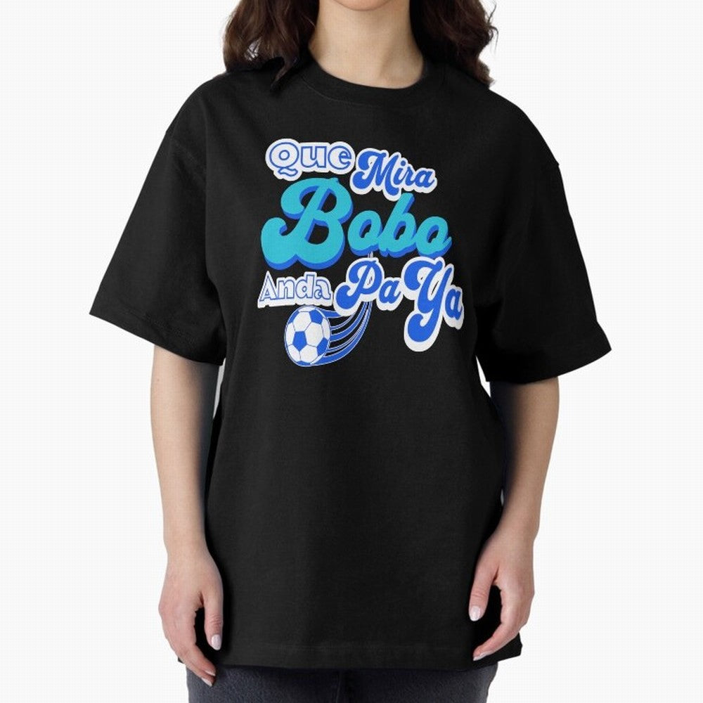 Que Mira Bobo Classic T-Shirt Keep the Legacy of FIFA World Cup 2026 Group Stage Connected to CR7, England Energy, Goal Celebration Energy, Supporter Heritage, Football Icons and Worldwide Tournament Joy; Ideal for Football Dads, Football Moms,