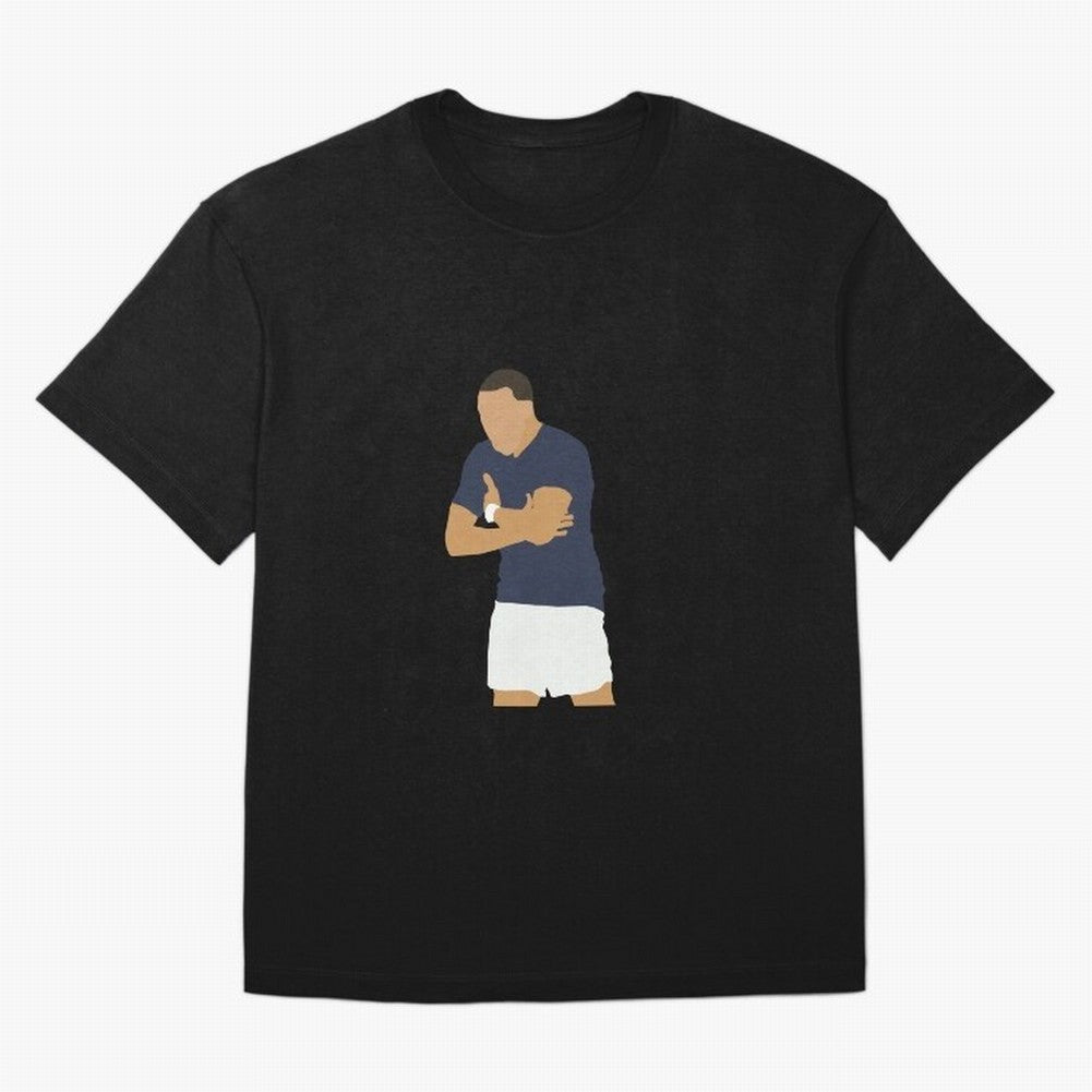 mbappe celebration Classic T-Shirt Show Your Love for FIFA World Cup 2026 Filled with CR7 and Messi, Netherlands Energy, Global Supporter Spirit, Legendary Goals, National Colors and Tournament Celebration; Built for Supporters Chasing Trophy