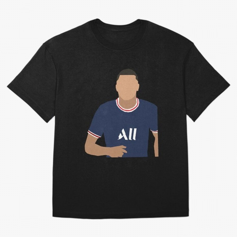 mbappe celebration Oversized T-Shirt Back Your Heroes with Global Football Passion for FIFA World Cup 2026 USA Canada Mexico, Capturing Cristiano Ronaldo, Haaland and CR7, Argentina and Brazil, Global Supporter Spirit, Legendary Goals, National
