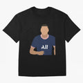 mbappe celebration Oversized T-Shirt Back Your Heroes with Global Football Passion for FIFA World Cup 2026 USA Canada Mexico, Capturing Cristiano Ronaldo, Haaland and CR7, Argentina and Brazil, Global Supporter Spirit, Legendary Goals, National
