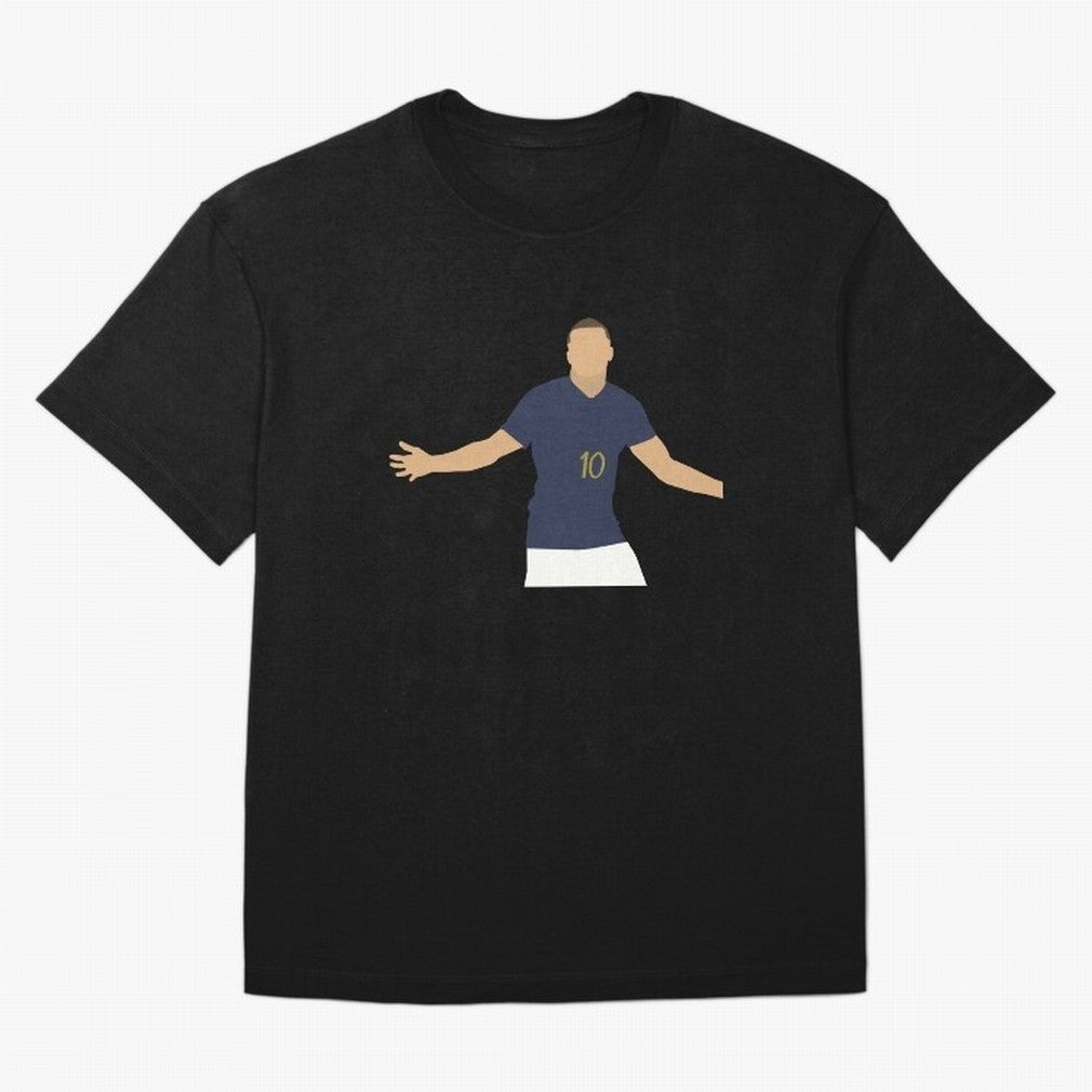 mbappe celebration Classic T-Shirt Represent Football Lovers during Match Day Hype around FIFA World Cup 2026, Neymar, England, Football History, Final Match Energy, Crowd Noise and Once in a Lifetime Moments; Made for Die Hard Supporters, Soccer