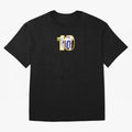 Luka Modric 10 Cut-out Classic T-Shirt Experience Match Day Hype around FIFA World Cup 2026 Group Stage, Messi, Neymar and Mbappe, Germany, Sports Nostalgia, International Competition, Famous Players and Unforgettable Victories; Ideal for Fans Who