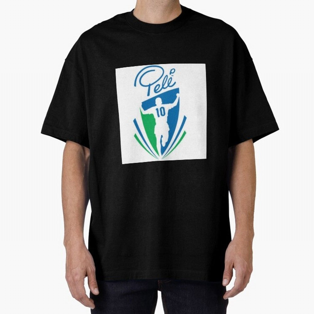 Signed Pele Shirt Classic T-Shirt Experience FIFA World Cup 2026 Spirit, Highlighting England, Messi, Neymar and Mbappe, Football History, Final Match Energy, Crowd Noise and Once in a Lifetime Moments; Made for Die Hard Supporters, Soccer Lovers,