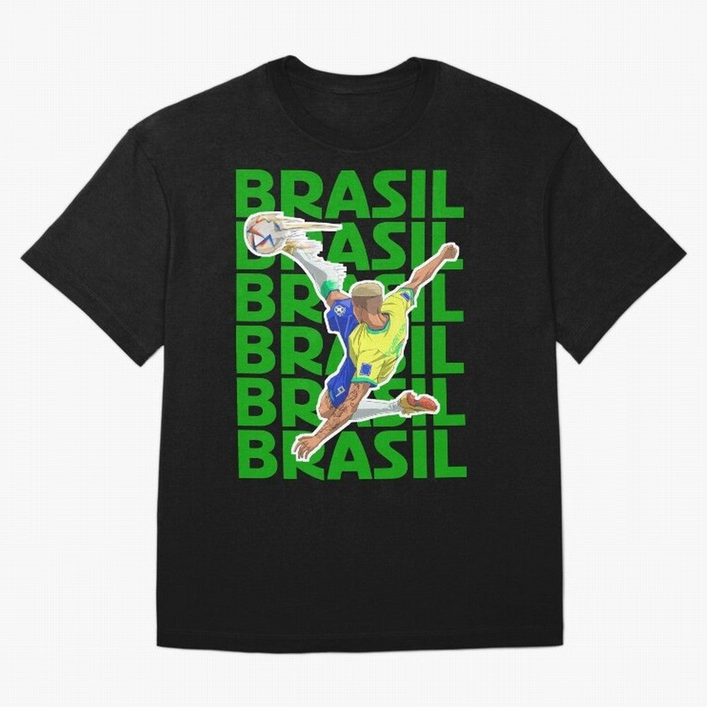 Gol do BRASIL Classic T-Shirt Celebrate Rivalries and Pride in FIFA World Cup 2026 Centered on Cristiano Ronaldo, Argentina Energy, Football Festival Excitement, Trophy Ambitions, Country Rivalries and Star Player Buzz; Created for Match Day