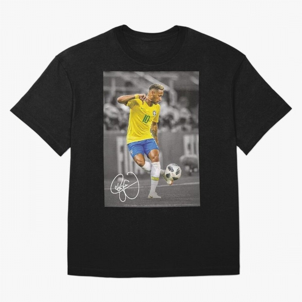 Neymar Premium T-Shirt Represent Fans Who Live for FIFA World Cup 2026 Celebrating Haaland, France Energy, Stadium Memories, Football Loyalty, International Chants and Championship Tradition; Great for Watch Parties, Sports Bars, Family Nights, Fan