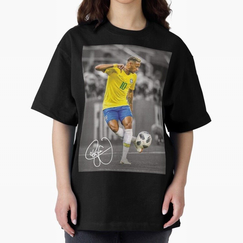 Neymar Premium T-Shirt Represent Fans Who Live for FIFA World Cup 2026 Celebrating Haaland, France Energy, Stadium Memories, Football Loyalty, International Chants and Championship Tradition; Great for Watch Parties, Sports Bars, Family Nights, Fan