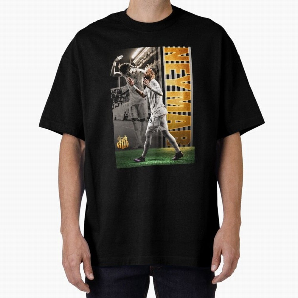 Neymar - Back Home Premium T-Shirt Experience the Global Stage of FIFA World Cup 2026 USA Canada Mexico for Fans of CR7 and Spain and Netherlands, Bringing Football Festival Excitement, Trophy Ambitions, Country Rivalries and Star Player Buzz;