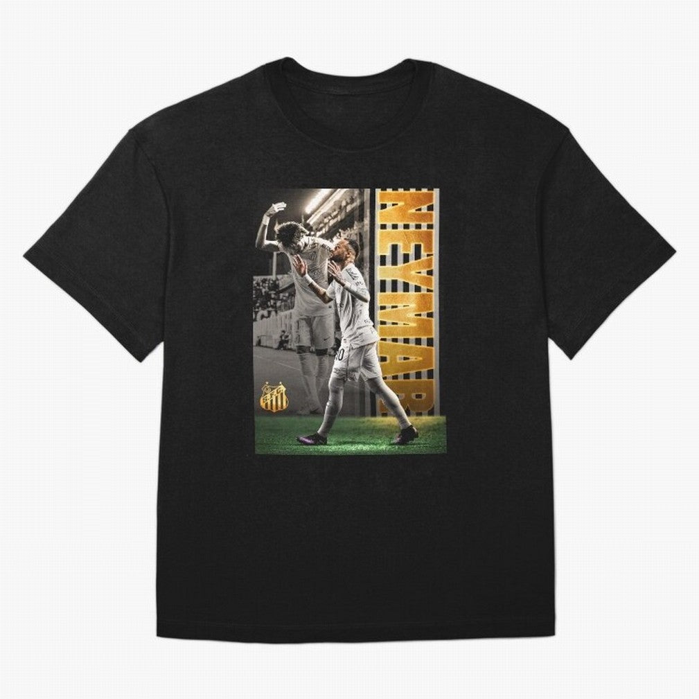 Neymar - Back Home Premium T-Shirt Experience the Global Stage of FIFA World Cup 2026 USA Canada Mexico for Fans of CR7 and Spain and Netherlands, Bringing Football Festival Excitement, Trophy Ambitions, Country Rivalries and Star Player Buzz;