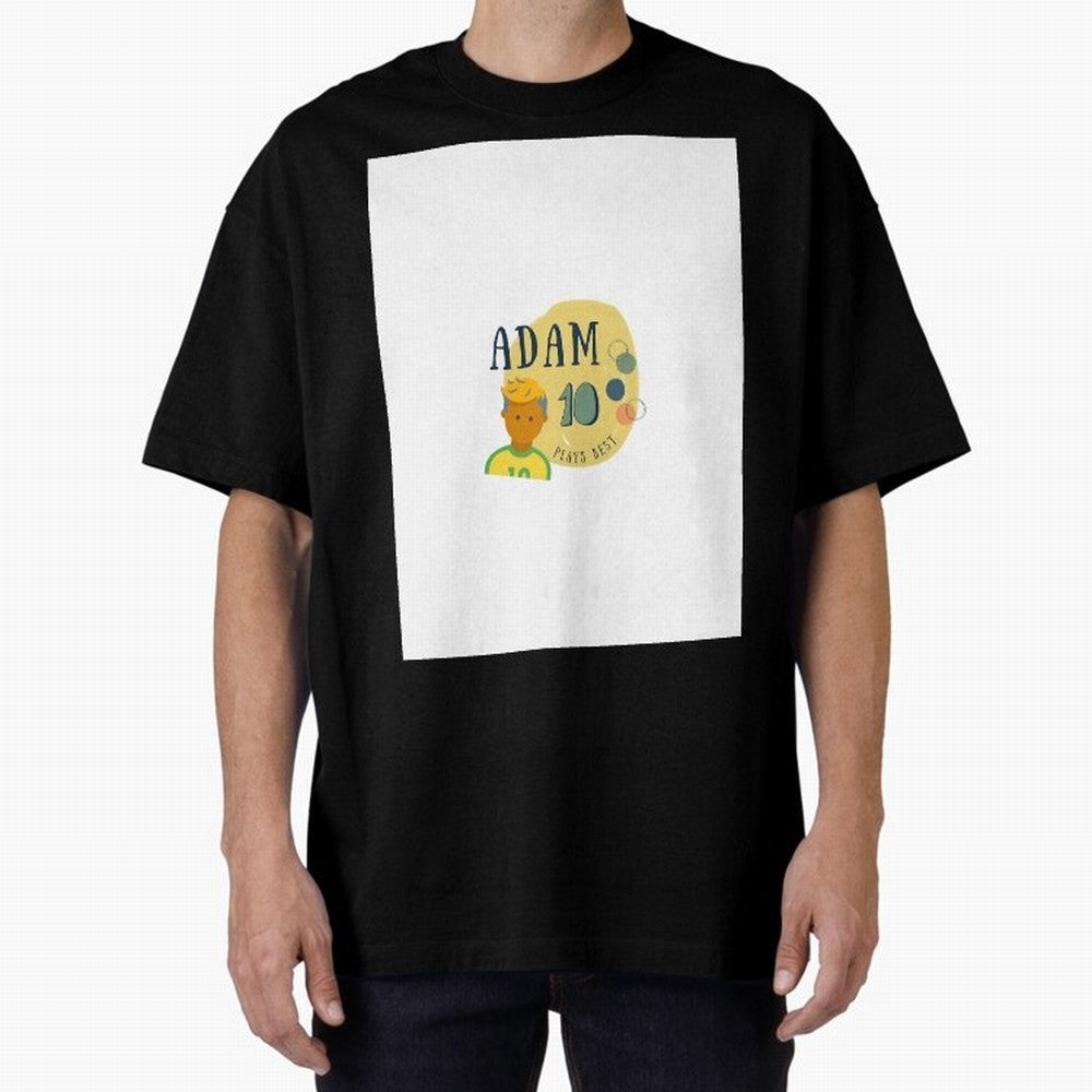 Adam Graphic T-Shirt Bring FIFA World Cup 2026 Group Stage for Fans of Cristiano Ronaldo and Spain and Netherlands, Bringing Retro Football Energy, Iconic Rivalries, Trophy Chase Drama and Stadium Atmosphere; Ideal for Fans Who Follow Messi,