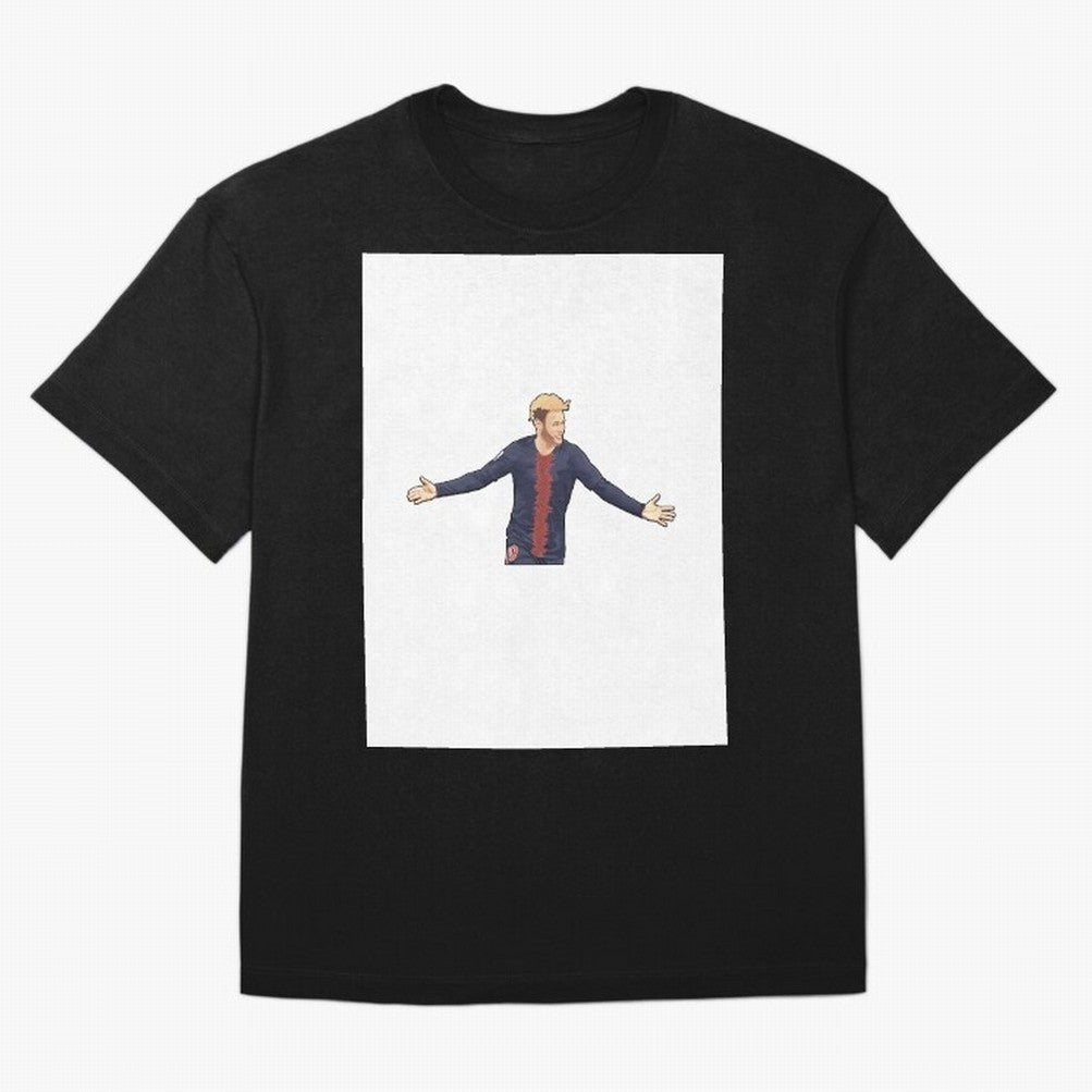 Neymar Calebration Graphic T-Shirt Bring Bold Fan Energy to FIFA World Cup 2026 Group Stage for Fans of Messi and England, Bringing Tournament Hype, Historic Matchups, Family Viewing Parties and Global Sports Pride; Perfect for Fans, Collectors,