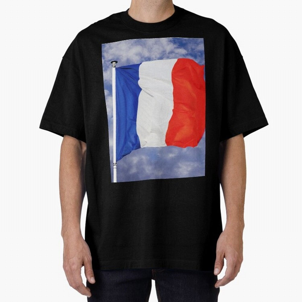 For residents and lovers of France. Graphic T-Shirt Honor Champions and Dreams in Global Football Passion for FIFA World Cup 2026 Group Stage, with Messi, CR7 and Mbappe, Brazil, Portugal and Argentina, Match Day Excitement, Supporter Culture,