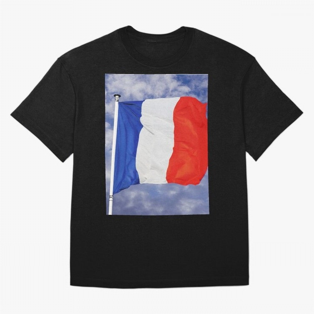 For residents and lovers of France. Graphic T-Shirt Honor Champions and Dreams in Global Football Passion for FIFA World Cup 2026 Group Stage, with Messi, CR7 and Mbappe, Brazil, Portugal and Argentina, Match Day Excitement, Supporter Culture,