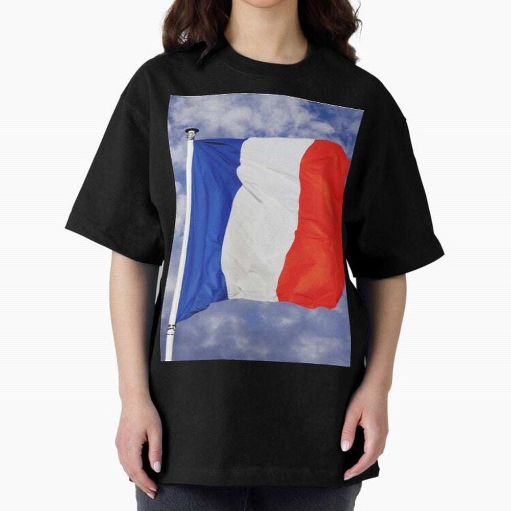 For residents and lovers of France. Graphic T-Shirt Honor Champions and Dreams in Global Football Passion for FIFA World Cup 2026 Group Stage, with Messi, CR7 and Mbappe, Brazil, Portugal and Argentina, Match Day Excitement, Supporter Culture,