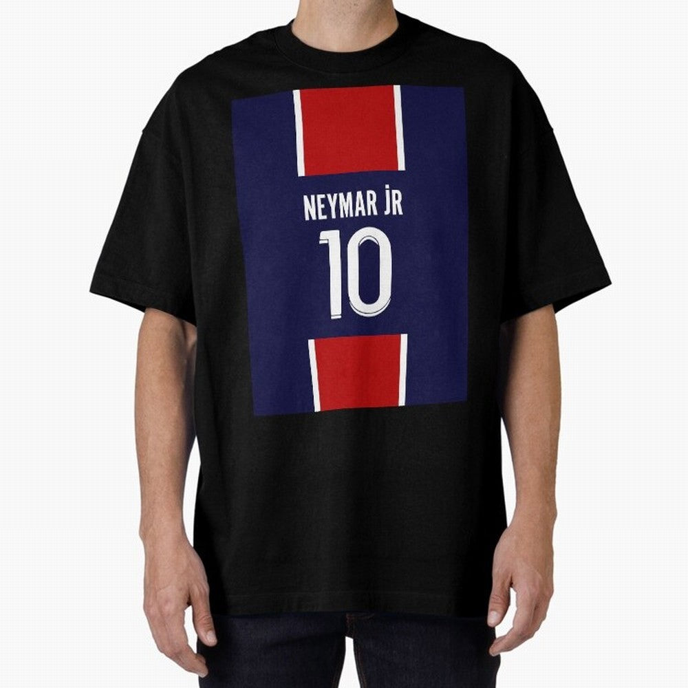 Neymar - Paris 2023 Graphic T-Shirt Turn Every Weekend Toward the FIFA World Cup 2026 Journey through Neymar, Haaland and Cristiano Ronaldo Highlights, France and Portugal Pride, Football History, Final Match Energy, Crowd Noise and Once in a