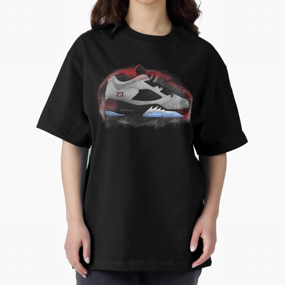 Jordan 5 NEYMAR Premium T-Shirt Remember Iconic Moments from FIFA World Cup 2026 for Fans of Haaland and Mbappe and Spain, Bringing Classic Soccer Heritage, Championship Pressure, Fan Loyalty and International Pride; Great for Supporters Who Love