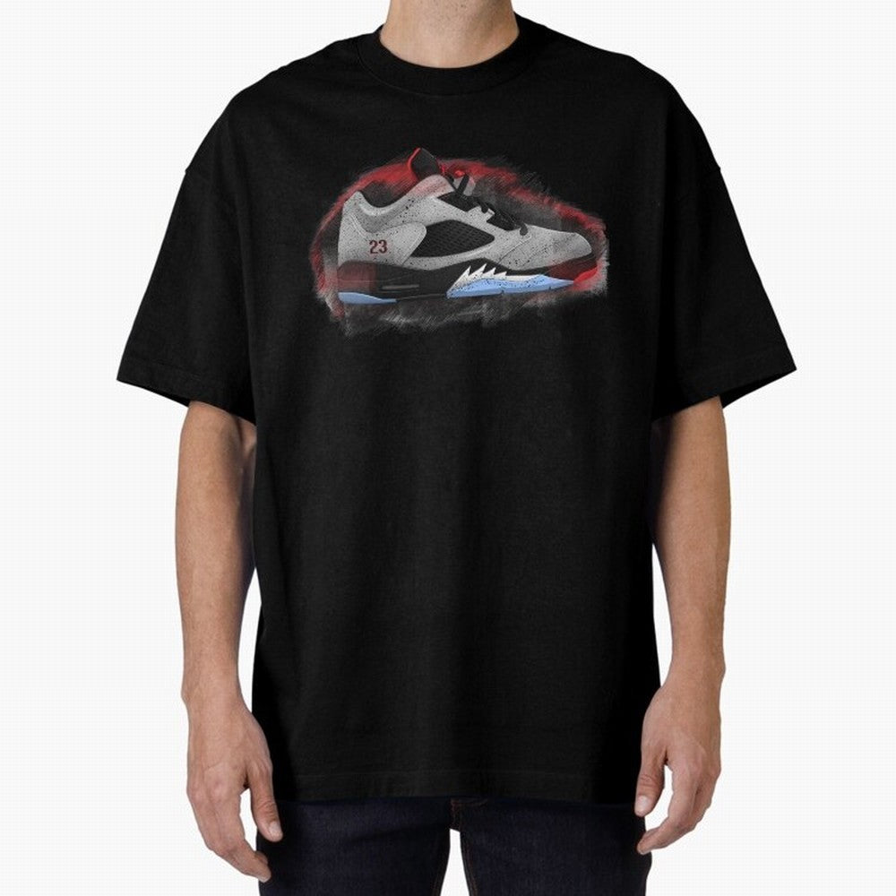 Jordan 5 NEYMAR Premium T-Shirt Remember Iconic Moments from FIFA World Cup 2026 for Fans of Haaland and Mbappe and Spain, Bringing Classic Soccer Heritage, Championship Pressure, Fan Loyalty and International Pride; Great for Supporters Who Love