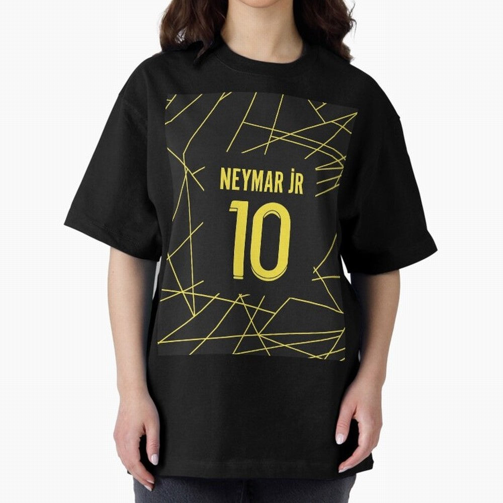 Neymar - Paris 2023 Graphic T-Shirt Honor the Football Icons of FIFA World Cup 2026 USA Canada Mexico Spirit, Connected to Portugal, Spain and Germany, Mbappe and Neymar, Football Festival Excitement, Trophy Ambitions, Country Rivalries and Star