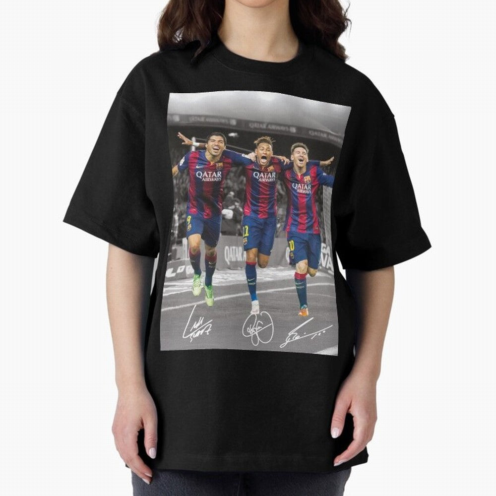 Messi Neymar Suarez Premium T-Shirt Bring FIFA World Cup 2026 for Fans of Cristiano Ronaldo and Portugal, Spain and Germany, Bringing Soccer Culture, Superstar Moments, National Team Dreams and Competitive Fire; Perfect for Supporters Who Want Bold