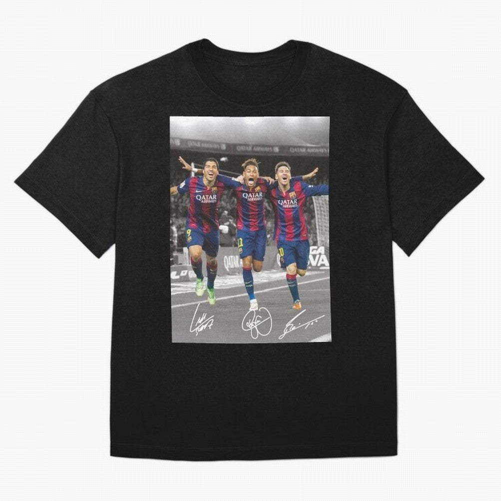 Messi Neymar Suarez Premium T-Shirt Bring FIFA World Cup 2026 for Fans of Cristiano Ronaldo and Portugal, Spain and Germany, Bringing Soccer Culture, Superstar Moments, National Team Dreams and Competitive Fire; Perfect for Supporters Who Want Bold