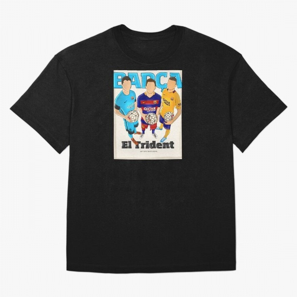 Msn football soccer fcbarcelona Premium T-Shirt Keep the Legacy of FIFA World Cup 2026 Spirit, Celebrating Argentina, Messi and Cristiano Ronaldo, Game Day Rituals, Football Legends, Country Pride and the Road to the Final; Created for Match Day
