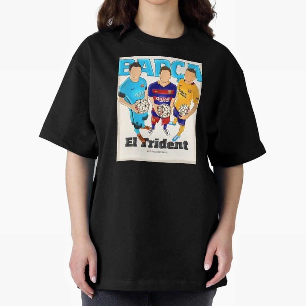 Msn football soccer fcbarcelona Premium T-Shirt Keep the Legacy of FIFA World Cup 2026 Spirit, Celebrating Argentina, Messi and Cristiano Ronaldo, Game Day Rituals, Football Legends, Country Pride and the Road to the Final; Created for Match Day