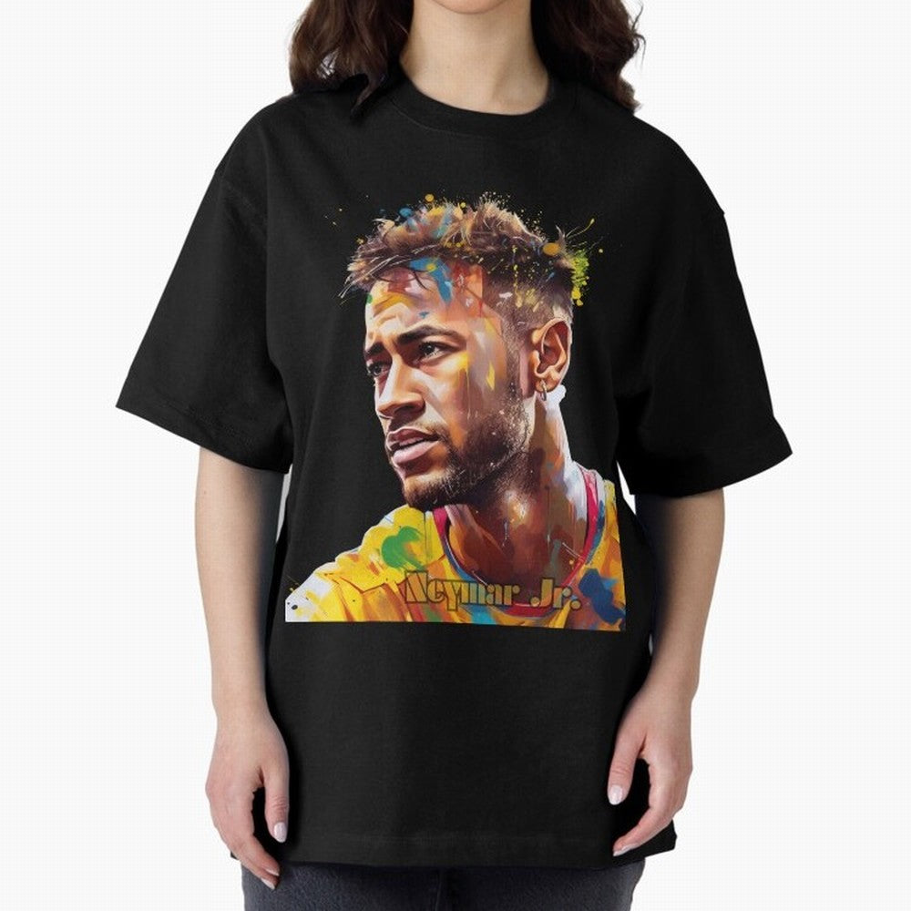 Neymar Premium T-Shirt Make Every Match About FIFA World Cup 2026 Filled with CR7 and Messi, Argentina and Brazil Energy, Stadium Chants, National Pride, Trophy Dreams and Unforgettable Football Memories; Ideal for Football Dads, Football Moms,