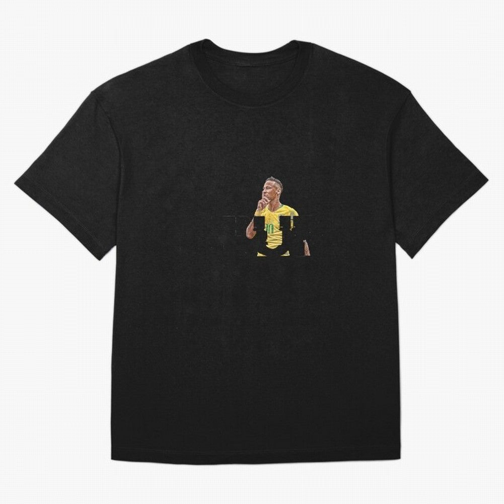 NEYMAR NEVER GIVE UP Premium T-Shirt Keep Football History Alive during the FIFA World Cup 2026 Group Stage Journey through Messi, Neymar and Mbappe Highlights, Argentina, France and Brazil Pride, Championship Spirit, Famous Goals, Roaring Crowds